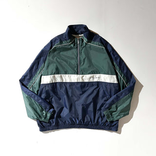 90's NIKE ハーフジップ シェル ジャケット