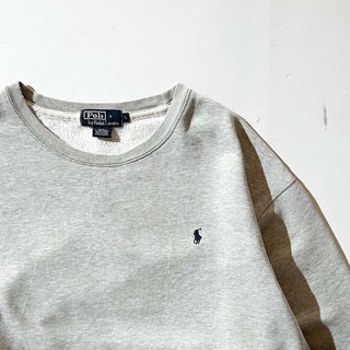 90's～ OLD Ralph Lauren ワンポイント スウェット シャツ