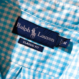 RALPH LAUREN ”classic fit” ギンガムチェック L/Sシャツ