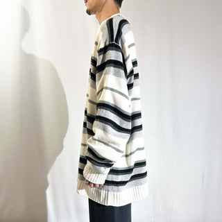 90's～00's "dead stock" SOUTH POLE ボーダー ニット セーター