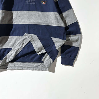 ～00's AMERICAN LIVING ボーダー L/Sラガーシャツ