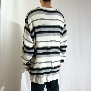 90's～00's "dead stock" SOUTH POLE ボーダー ニット セーター