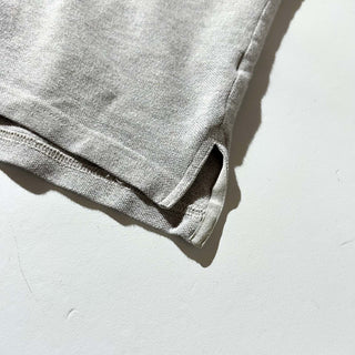 00's LACOSTE メランジ ワンポイント S/Sポロシャツ