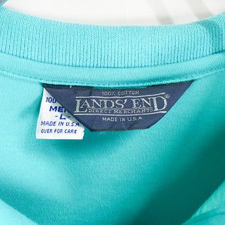 90's "made in USA" LAND'S END S/Sポロシャツ