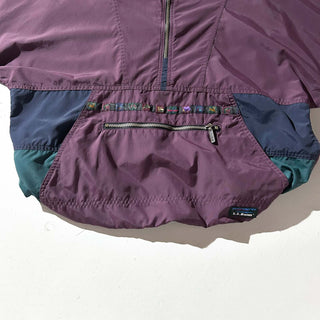 80's～90's L.L.Bean パッカブル チロリアン アノラック ジャケット