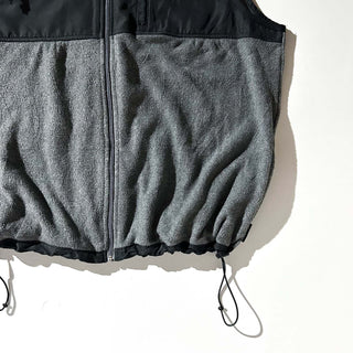 00's chaps "switching" フリース ベスト