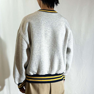 90's "made in USA" VARSITY "SWITCHING" カレッジ スウェット シャツ