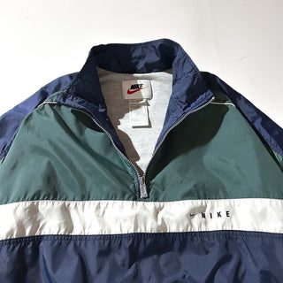 90's NIKE ハーフジップ シェル ジャケット