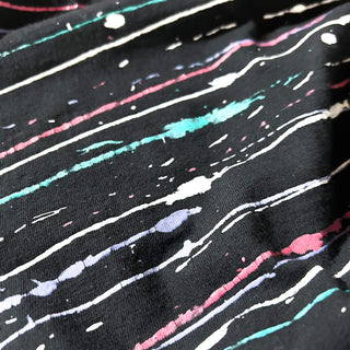 90's ペンキ ボーダー Tシャツ