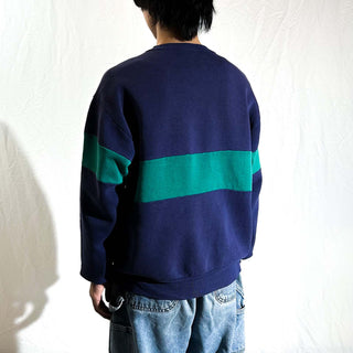 80's Russell 2トーン スウェット シャツ