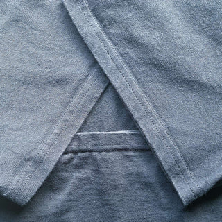 00's Carhartt ワンポイント ポケット Tシャツ(ネイビー)