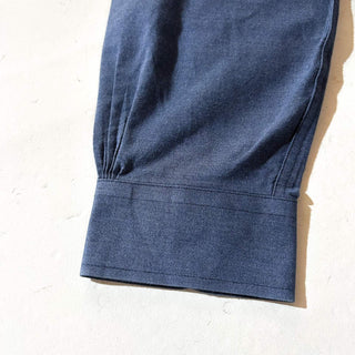 00's Brooks Brothers "Supima Cotton" ネイビー ボタンダウン L/Sシャツ