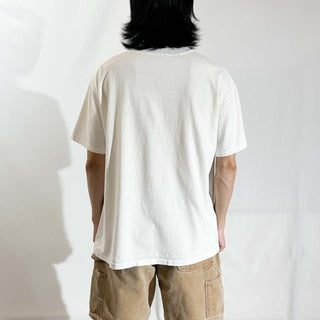 90's "made in USA" Hanes "mr.dad" Jim Benton アート プリント Tシャツ