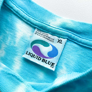 90's～00's LIQUID BLUE タイダイ Tシャツ