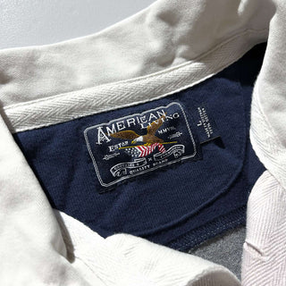 ～00's AMERICAN LIVING ボーダー L/Sラガーシャツ