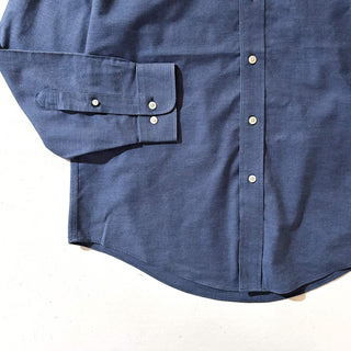 00's Brooks Brothers "Supima Cotton" ネイビー ボタンダウン L/Sシャツ
