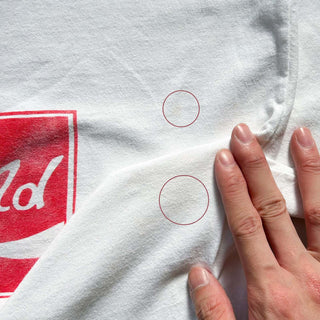 90's "made in USA" ALL SPORT "Coca-Cola×The College Mall" ローカル パロディ 両面プリント Tシャツ