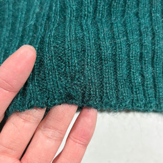 70's～ "made in USA" THE BAGGY SHAG BY LORD JEFF ウール×キッドモヘア ニット セーター