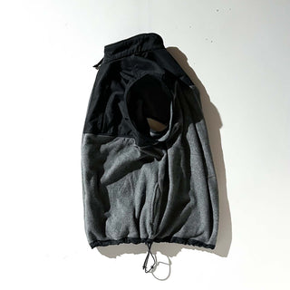 00's chaps "switching" フリース ベスト