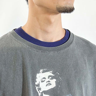 00's MYDYER.COM "WHO'S THAT GIRL" マドンナ プリント Tシャツ