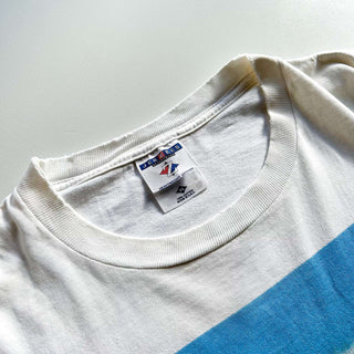 90's～00's JERZEES "HEADS UP!" ボロ ダチョウ アニマル プリント Tシャツ