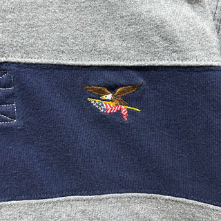 ～00's AMERICAN LIVING ボーダー L/Sラガーシャツ