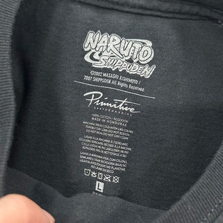 NARUTO "暁 Akatsuki" アニメ プリント Tシャツ
