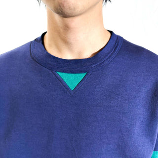 80's Russell 2トーン スウェット シャツ