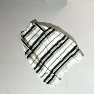 90's～00's "dead stock" SOUTH POLE ボーダー ニット セーター