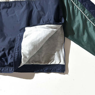 90's NIKE ハーフジップ シェル ジャケット