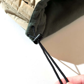 90's～00's CANYON RIVER BLUES 裏フリース ナイロン フィッシング ベスト