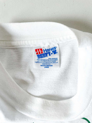 90's "made in USA" Hanes 両面プリント Tシャツ