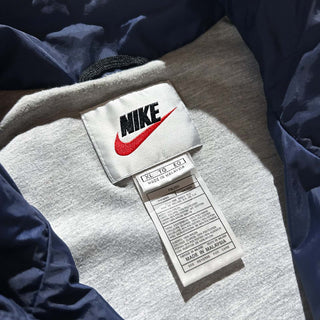 90's NIKE ハーフジップ シェル ジャケット