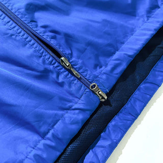 90's polo sport ドローコード ダブルジップ シェルジャケット