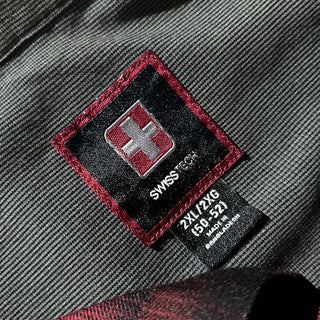 00's SWISS TECH オンブレチェック L/Sシャツ