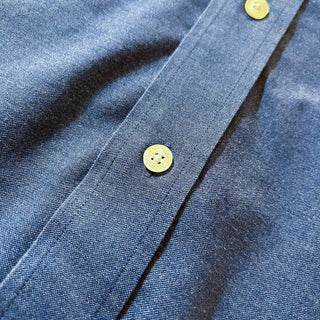 00's Brooks Brothers "Supima Cotton" ネイビー ボタンダウン L/Sシャツ