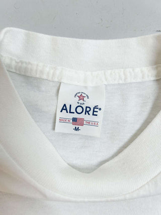 90’s "made in USA" ALORE アニマルプリントTシャツ