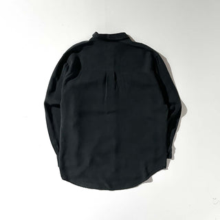 90's～00's j.ferrar ヘビーシルク デザイン レギュラーカラー L/Sシャツ