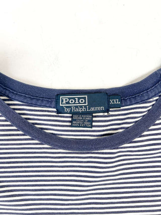 90's~ Polo Rarph Lauren ワンポイント ボーダー Tシャツ
