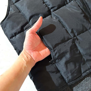 90's～00's SPORTRAX ダウン×フリース リバーシブル ベスト