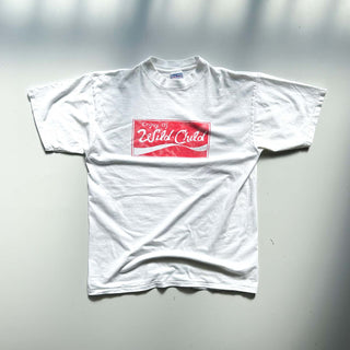 90's "made in USA" ALL SPORT "Coca-Cola×The College Mall" ローカル パロディ 両面プリント Tシャツ