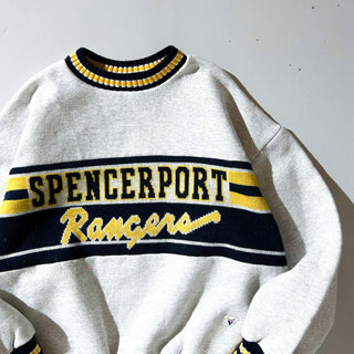 90's "made in USA" VARSITY "SWITCHING" カレッジ スウェット シャツ