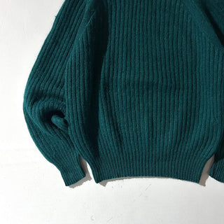 70's～ "made in USA" THE BAGGY SHAG BY LORD JEFF ウール×キッドモヘア ニット セーター
