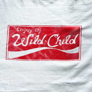 90's "made in USA" ALL SPORT "Coca-Cola×The College Mall" ローカル パロディ 両面プリント Tシャツ