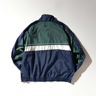 90's NIKE ハーフジップ シェル ジャケット