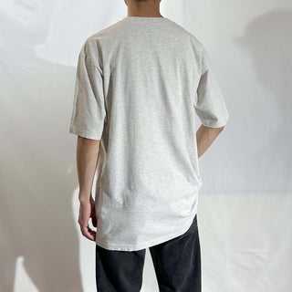 90's "made in USA" AEROPOSTALE "IL FAIT BIEN" 企業 プリント Tシャツ