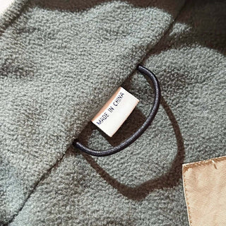 90's～00's CANYON RIVER BLUES 裏フリース ナイロン フィッシング ベスト