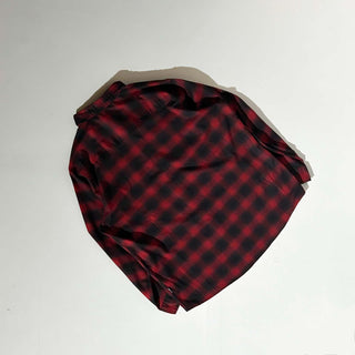 00's SWISS TECH オンブレチェック L/Sシャツ