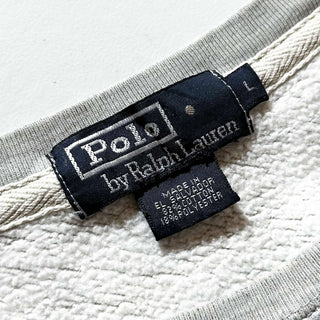 90's～ OLD Ralph Lauren ワンポイント スウェット シャツ