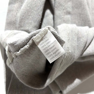 00's LACOSTE メランジ ワンポイント S/Sポロシャツ